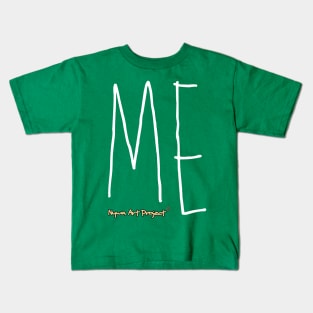 Me! - Green Kids T-Shirt